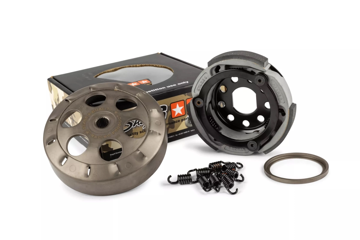 KIT FRIZIONE + CAMPANA STAGE6 SPORT PRO PIAGGIO / PEUGEOT