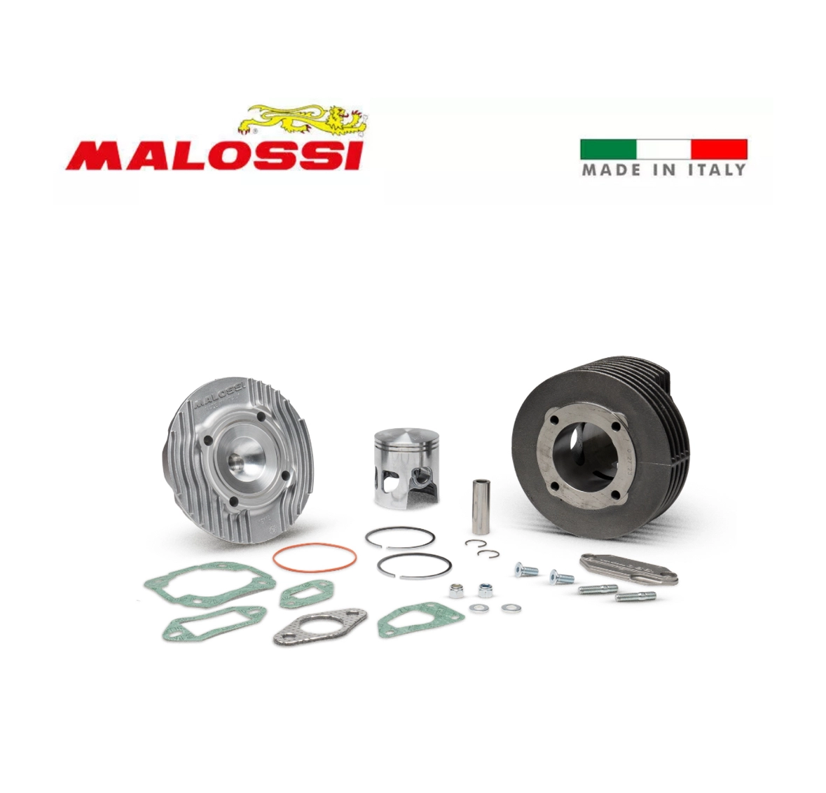 GRUPPO TERMICO MALOSSI 130CC VESPA ET3 PRIMAVERA 125