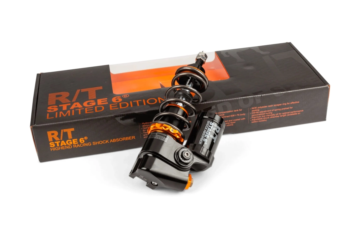 AMMORTIZZATORE ANTERIORE STAGE6 R/T LIMITED EDITION PIAGGIO ZIP SP / VESPA