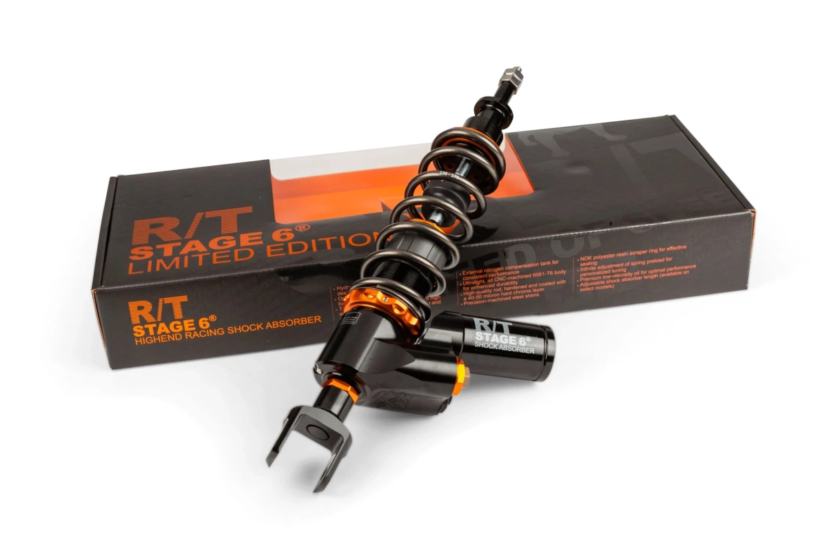 AMMORTIZZATORE 335MM STAGE6 R/T LIMITED EDITION PIAGGIO ZIP