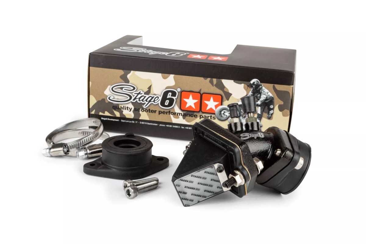 KIT ASPIRAZIONE STAGE6 MK2 24/35MM PHBG / PWK PIAGGIO