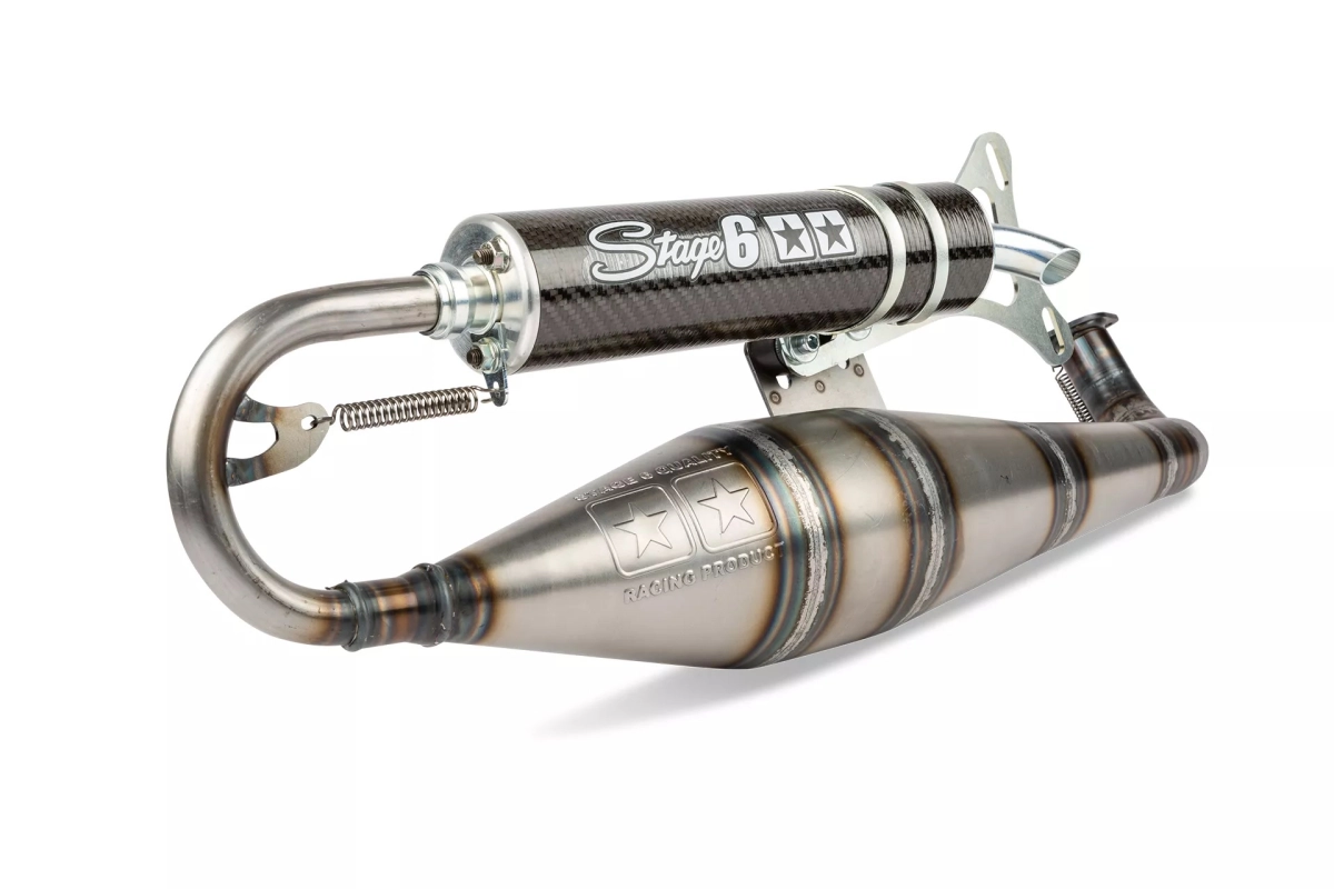 MARMITTA STAGE6 R1200 RACE MINARELLI ORIZZONTALE