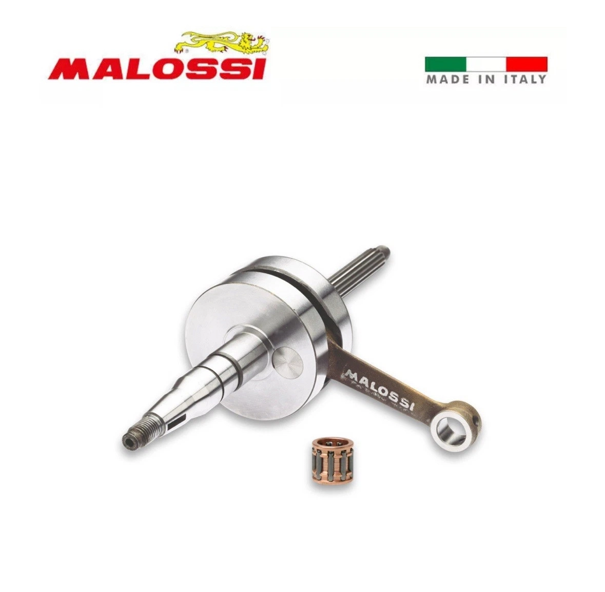 ALBERO MOTORE MALOSSI RHQ CORSA 39,2 MINARELLI ORIZZ.  BIELLA 80 SP.10