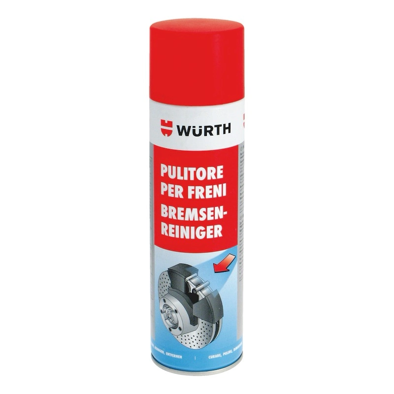 PULITORE FRENI WÜRTH 500ML