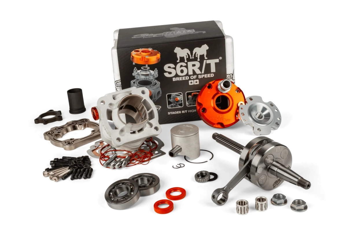 KIT GRUPPO TERMICO - ALBERO MOTORE STAGE6 R/T 70 PIAGGIO