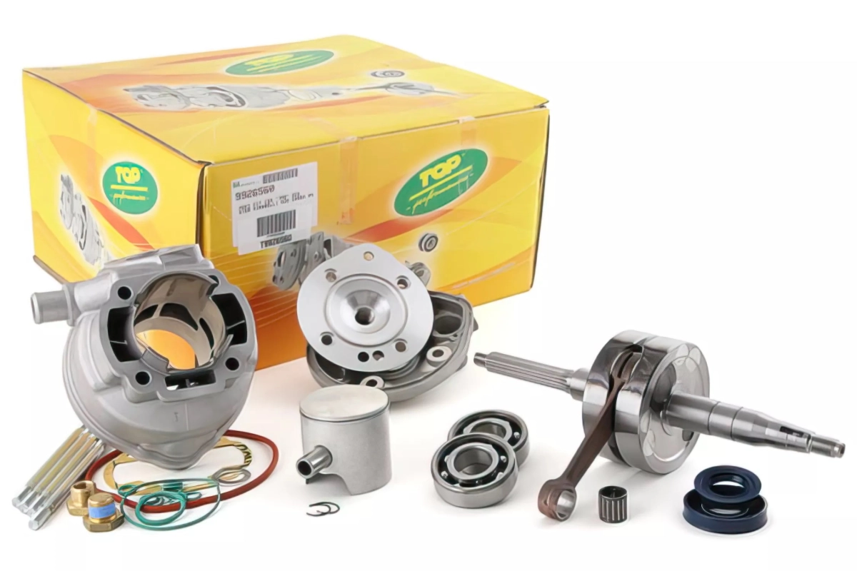 KIT MOTORE 86CC TOP PERFORMANCES + ALBERO MOTORE, CORSA 44 MM MINARELLI