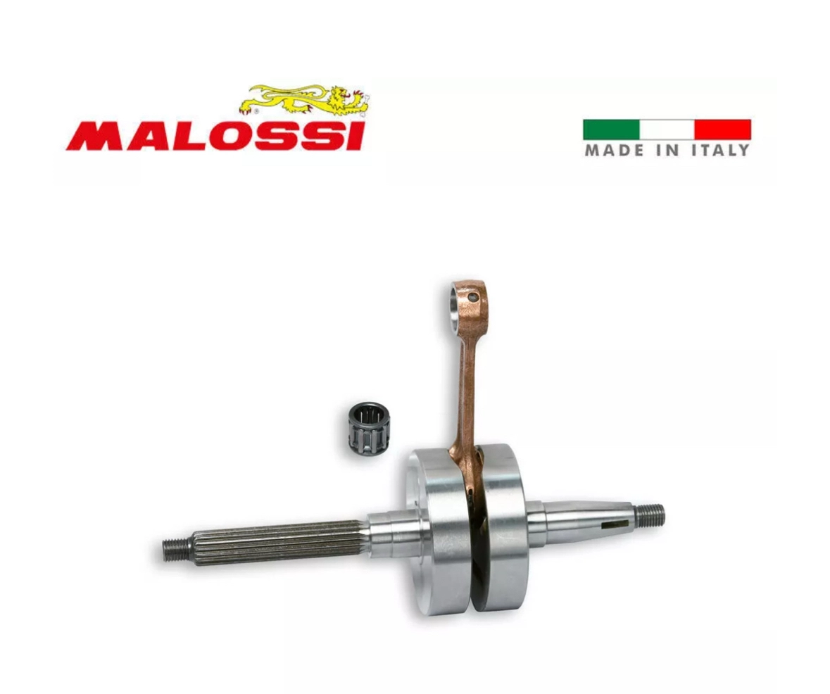 ALBERO MOTORE MALOSSI RHQ PIAGGIO CORSA 39,2 BIELLA 80 SP.12