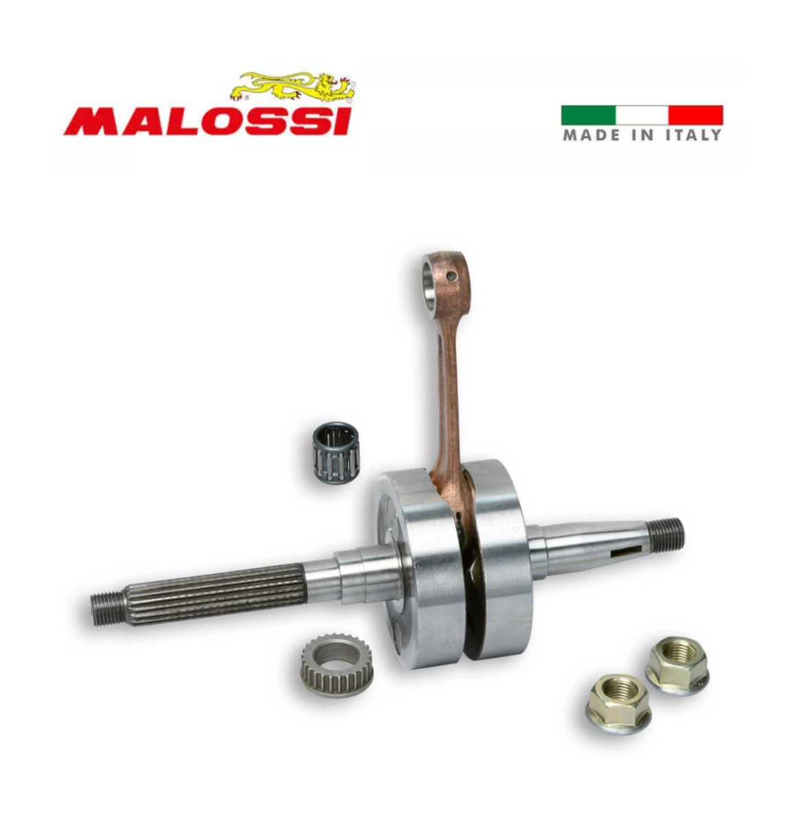ALBERO MOTORE MALOSSI RHQ PIAGGIO CORSA 39,2 BIELLA 85 SP.12