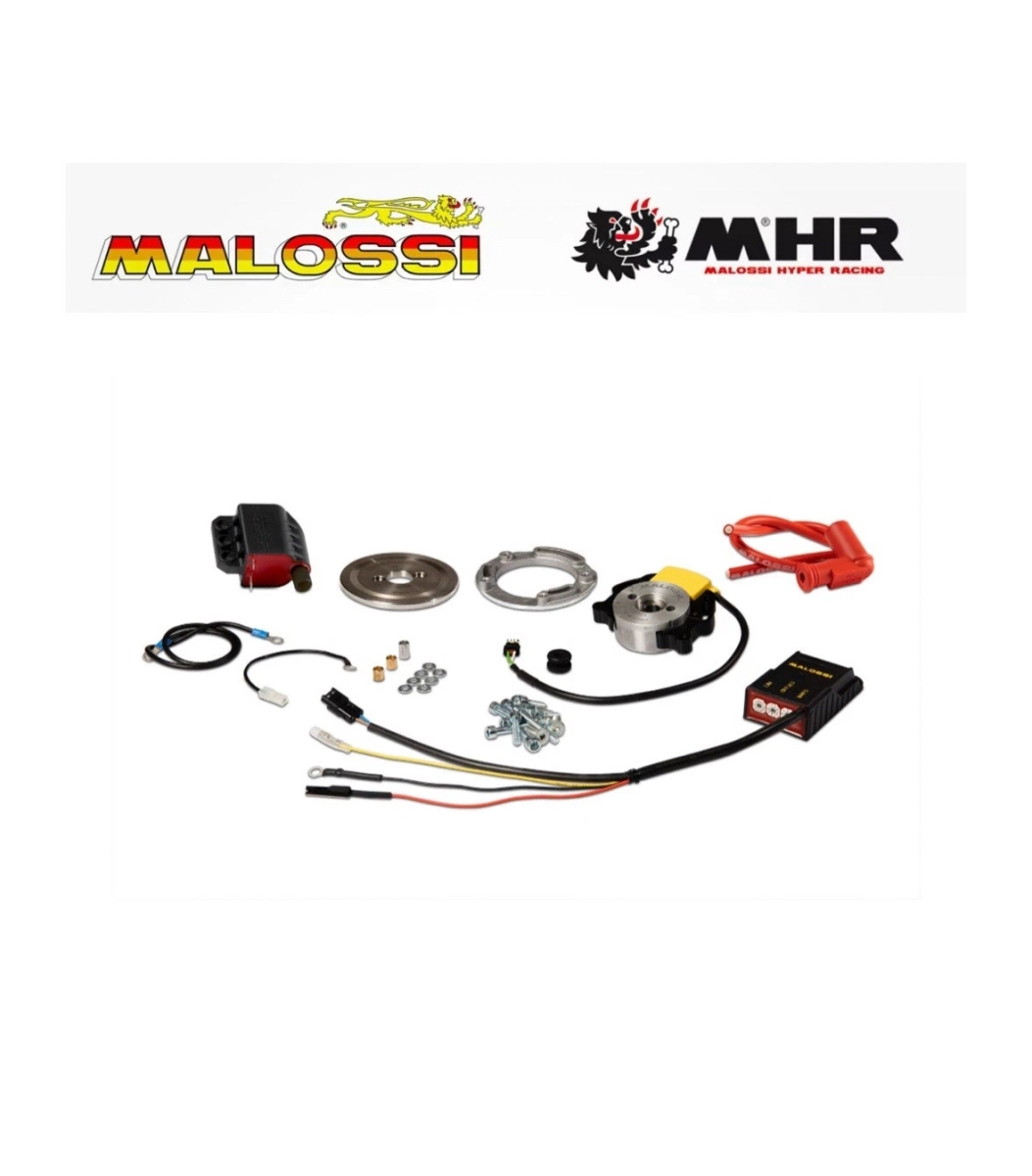 ACCENSIONE A ROTORE INTERNO MHR TEAM II PER MOTO 50 CC AM6 2T