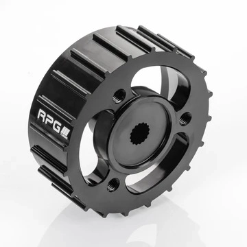 ADATTATORE CERCHI RPG FRENO A TAMBURO MINARELLI MBK BOOSTER / STUNT / YAMAHA JOG / NEOS