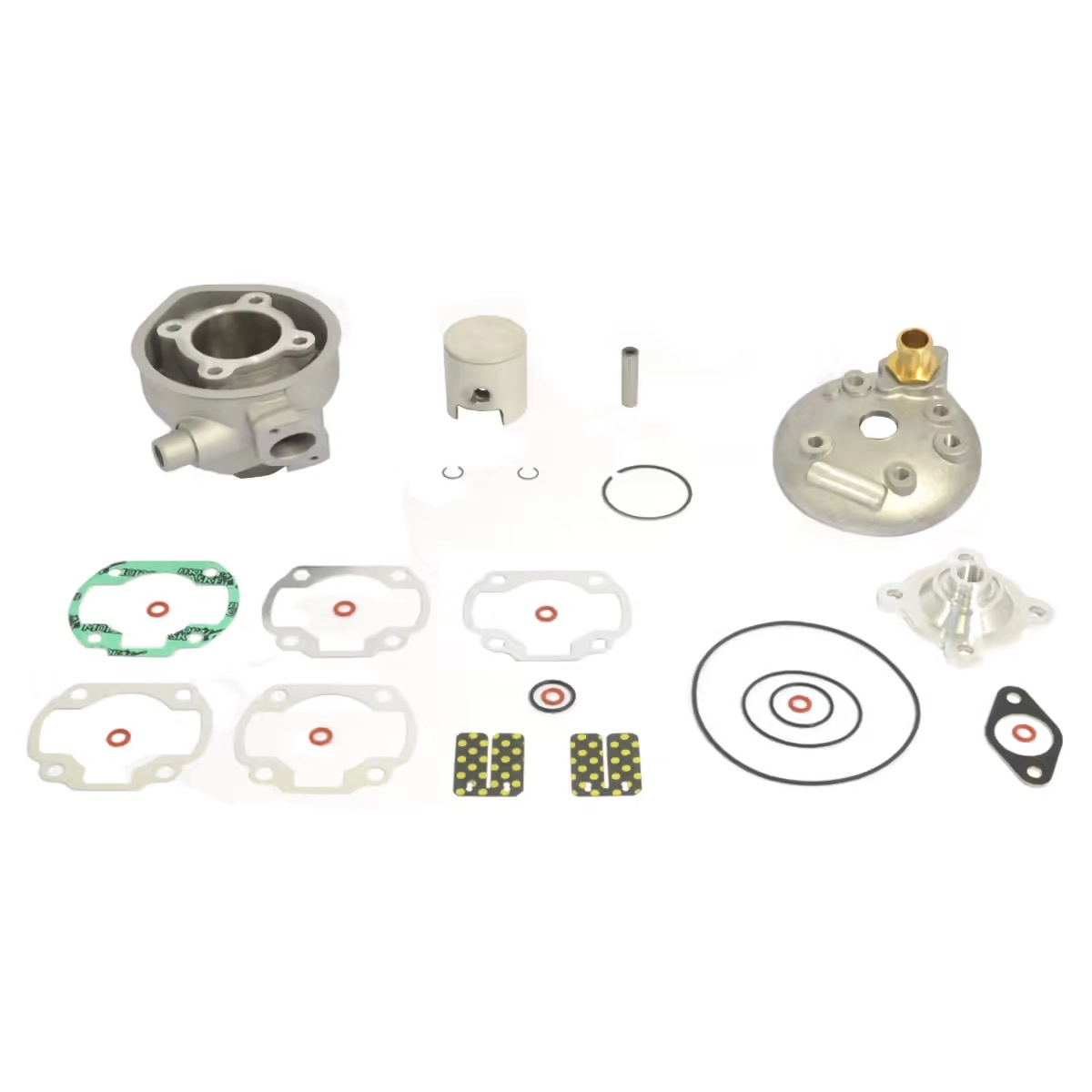 Gruppo Termico Athena Big Bore Testata Scomponibile Ø 47,6 mm, 70 cc, Spinotto Ø 10 mm