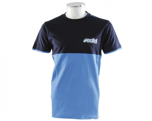 T-SHIRT POLINI EVO UOMO BICOLORE