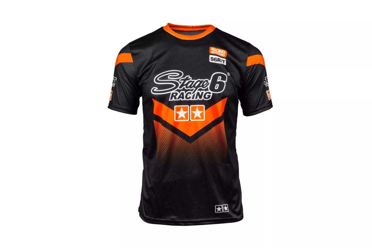 T-SHIRT STAGE6 PURE TEAM ARANCIONE