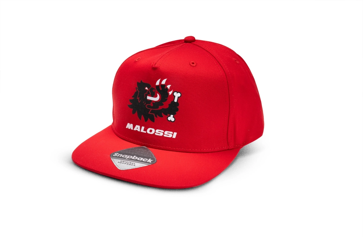 CAPPELLINO SNAPBACK STREET CAP MALOSSI