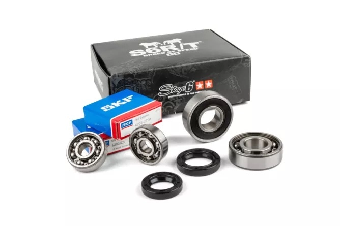 SET CUSCINETTI CAMBIO STAGE6 HQ MINARELLI