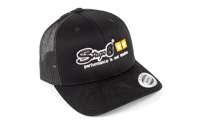 CAPPELLINO DA BASEBALL TRUCKER STAGE6 NERO