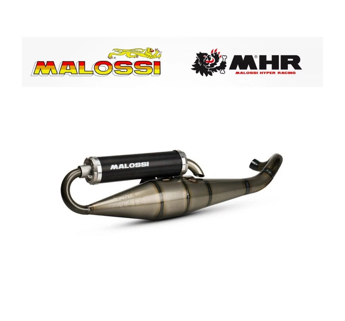 MARMITTA SCOOTER RACING MHR MINARELLI ORIZZONTALE