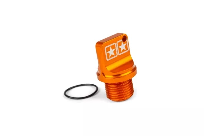 TAPPO CANDELA STAGE6 CNC ARANCIONE