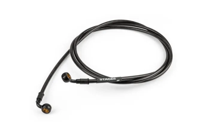 TUBO FRENO STAGE6 POSTERIORE, 200 CM, 90 + 45