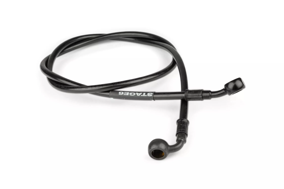 TUBO FRENO STAGE6 ANTERIORE, 110 CM, 90 ° + 25 °