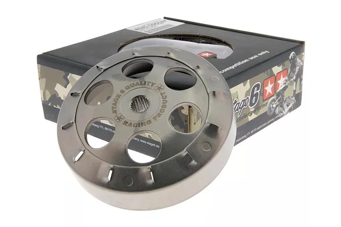 CAMPANA FRIZIONE STAGE6 WING COOLER PIAGGIO / PEUGEOT