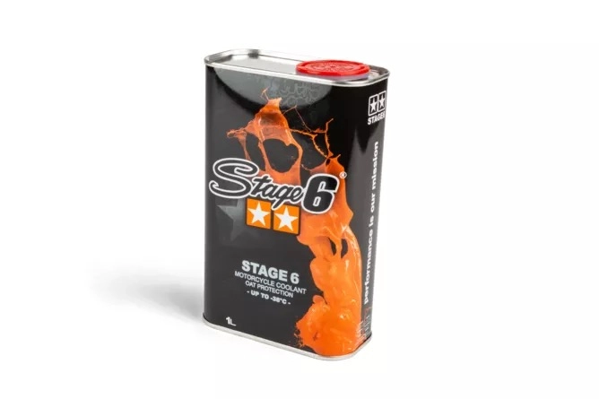LIQUIDO REFRIGERANTE -38°C STAGE6 1L ARANCIONE