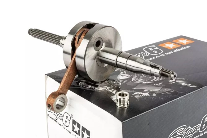 ALBERO MOTORE STAGE6 HPC MK2 BIELLA-80MM / SPINOTTO PISTONE-10MM MINARELLI VERTICALE