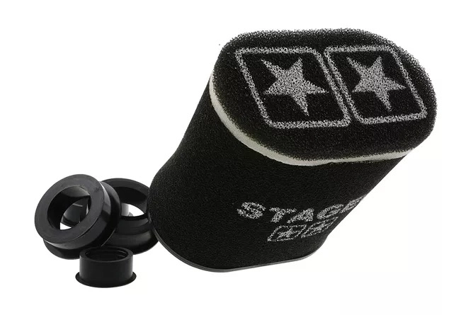 FILTRO ARIA RACING STAGE6 DOUBLE LAYER GRANDE 28-55MM NERO