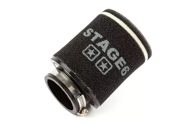 FILTRO ARIA RACING STAGE6 DOUBLE-LAYER PICCOLO 70MM NERO