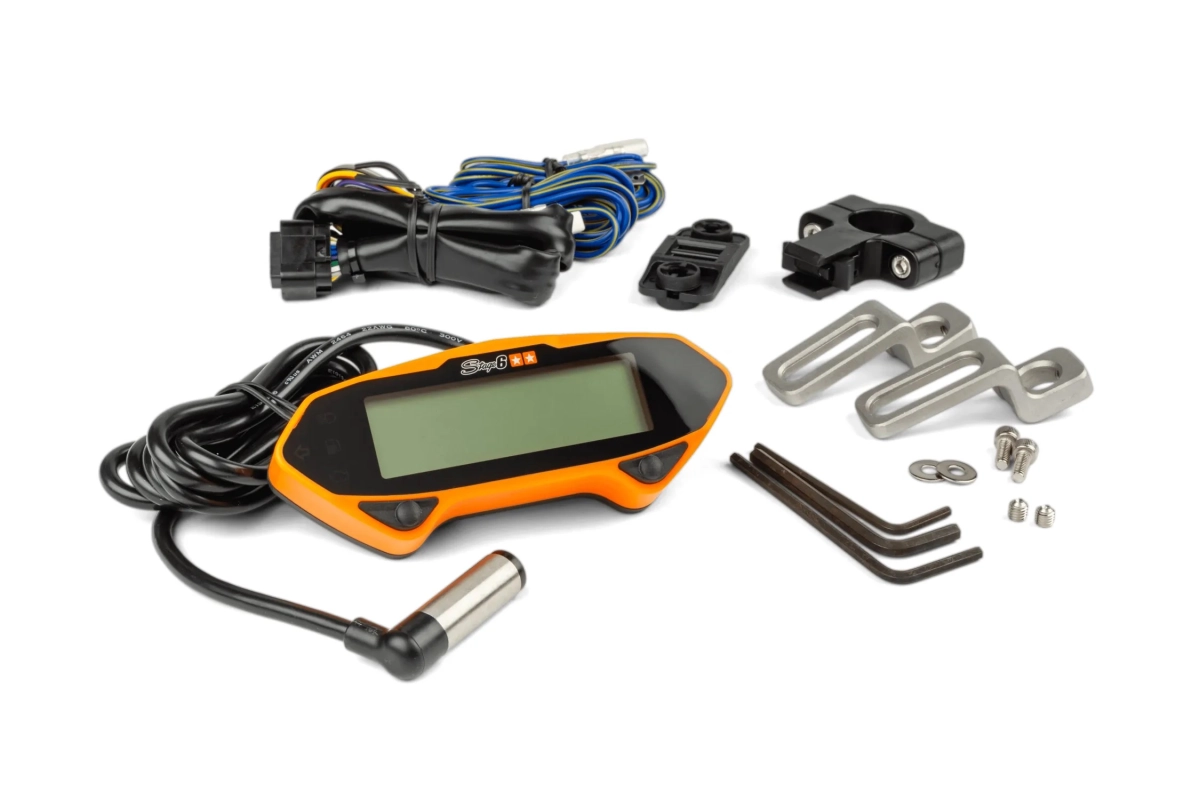 STRUMENTAZIONE MOTO UNIVERSALE STAGE6 RACING ARANCIONE