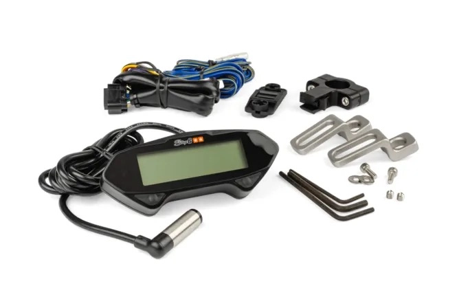 STRUMENTAZIONE MOTO UNIVERSALE STAGE6 RACING NERO