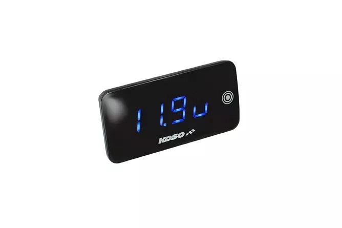 VOLTIMETRO / TERMOMETRO SLIM NG BLU