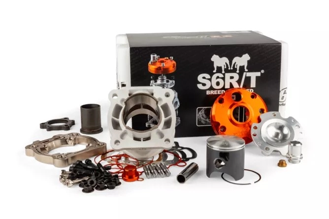 GRUPPO TERMICO STAGE6 R/T BIG BORE 95CC, PIAGGIO, ALESAGGIO 52MM / 14 MM