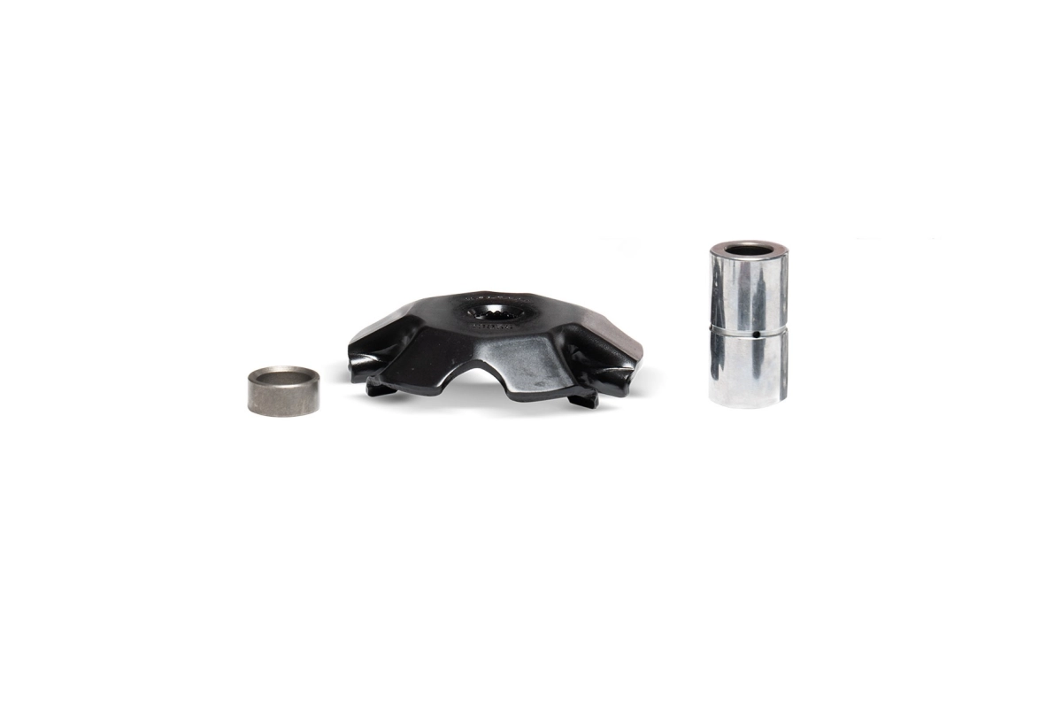 KIT CALOTTA E MOZZO Ø 22 PER VARIATORE MULTIVAR MALOSSI MHR ALUMINUM