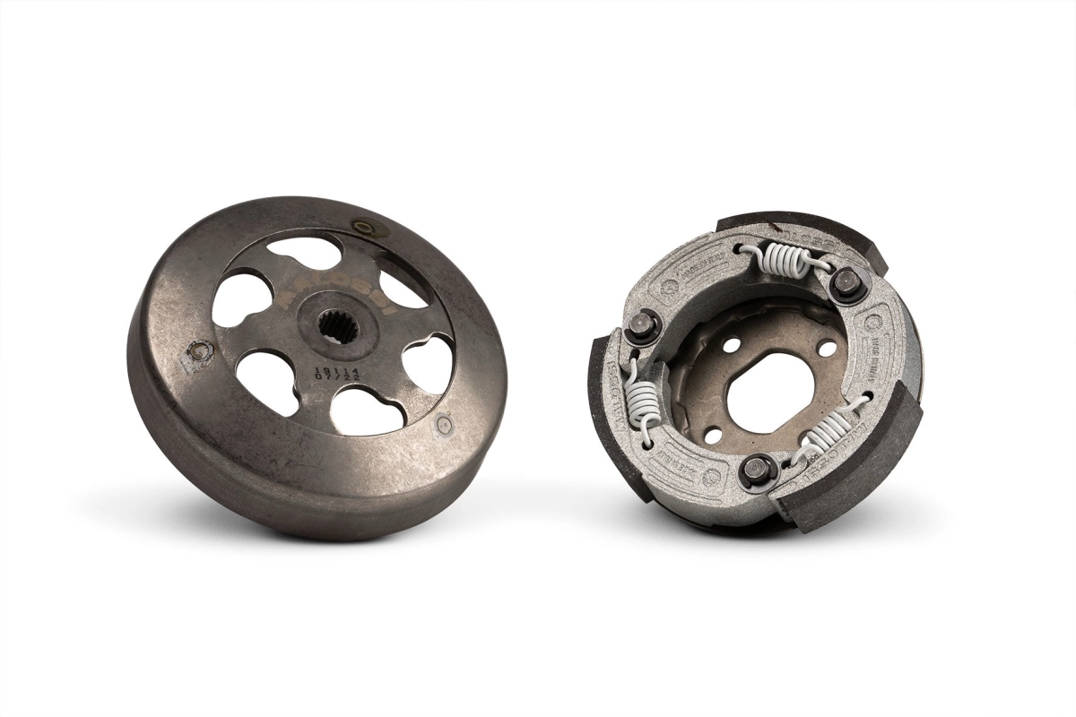FRIZIONE E CAMPANA Ø 107 MALOSSI FLY SYSTEM PER MOTORI YAMAHA - MINARELLI