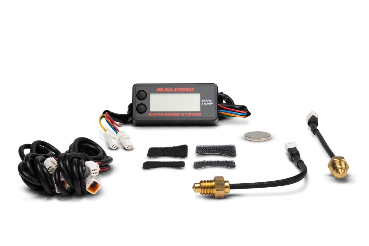 RAPID SENSE SYSTEM DUAL TEMP METER MALOSSI