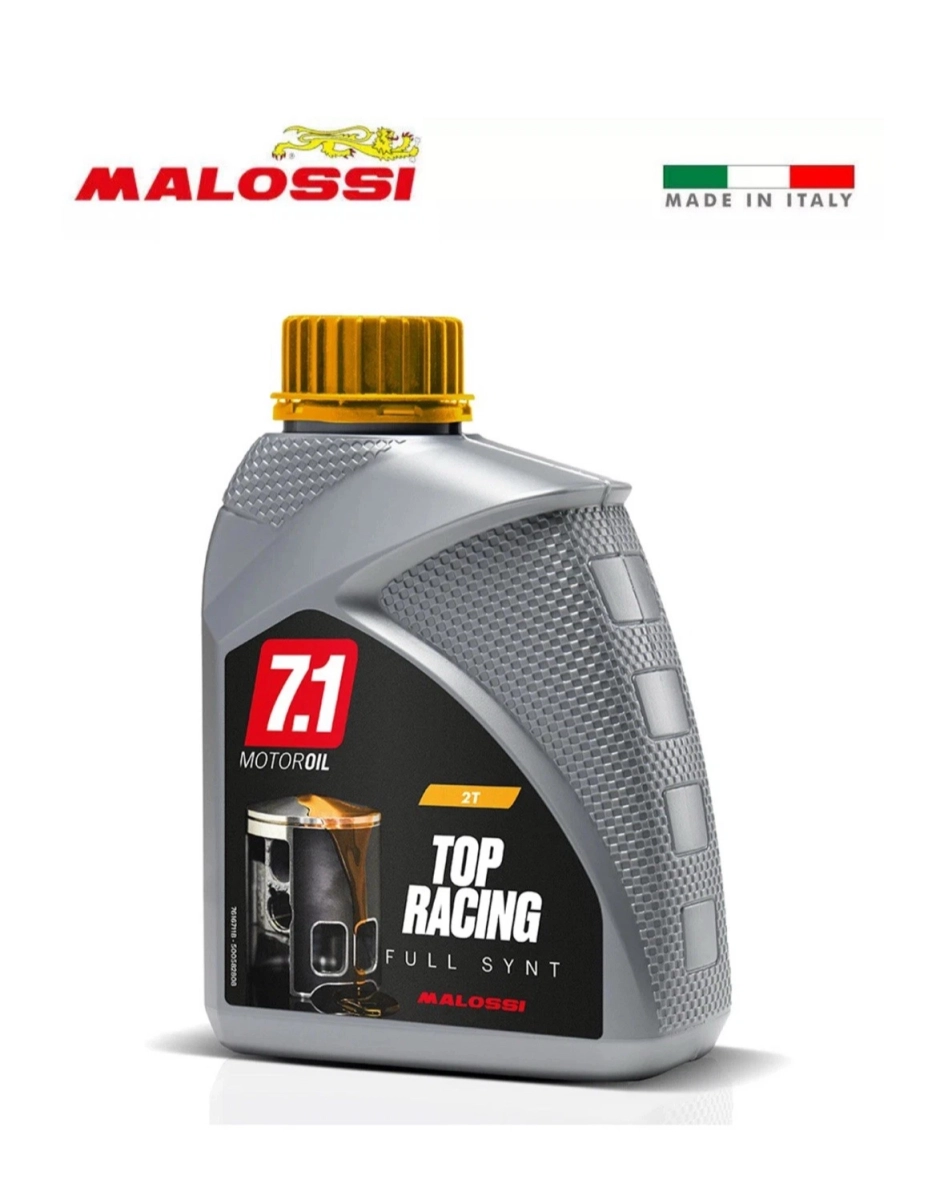 MALOSSI 7.1 2T OIL TOP RACING FULL SYNT 4 L