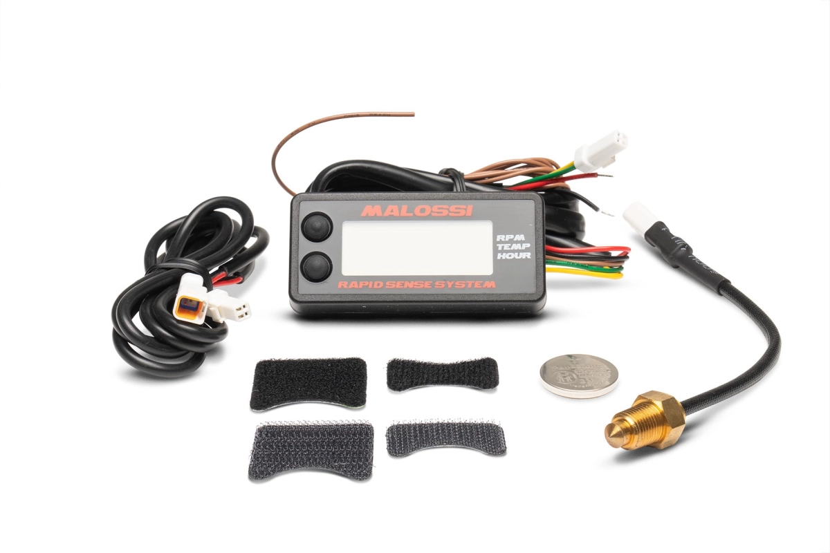 RAPID SENSE SYSTEM RPM TEMP HOUR METER MALOSSI