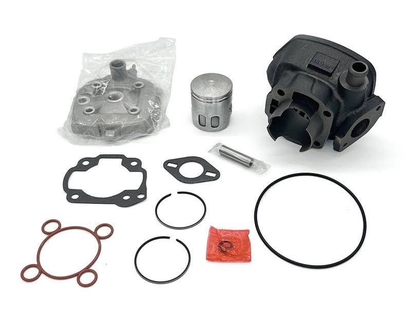 GRUPPO TERMICO COMPLETO 70CC 2TMOTORLAB MINARELLI ORIZZONTALE