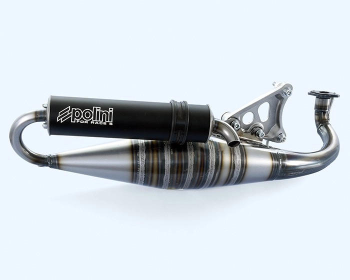 MARMITTA POLINI FOR RACE 5 MINARELLI ORIZZONTALE