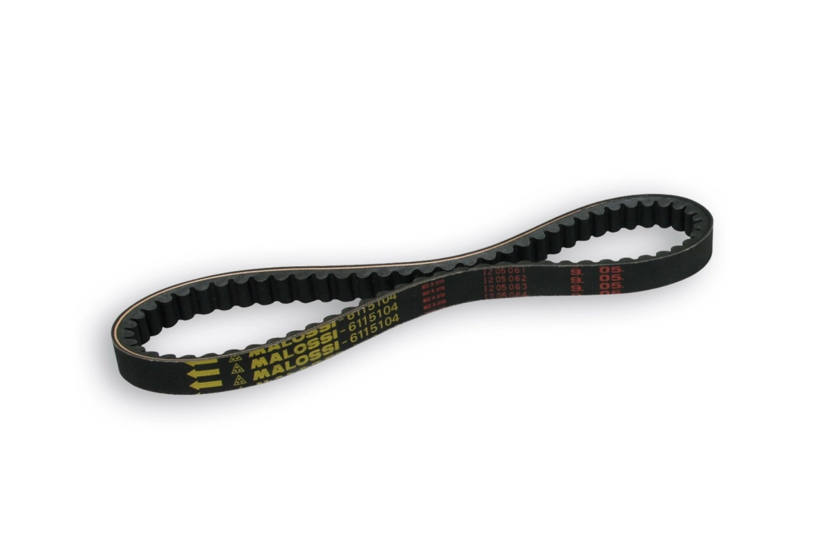 CINGHIA MALOSSI X K BELT PER SCOOTER - DIMENSIONI 19X10,2X746 MM - ANGOLO 28°