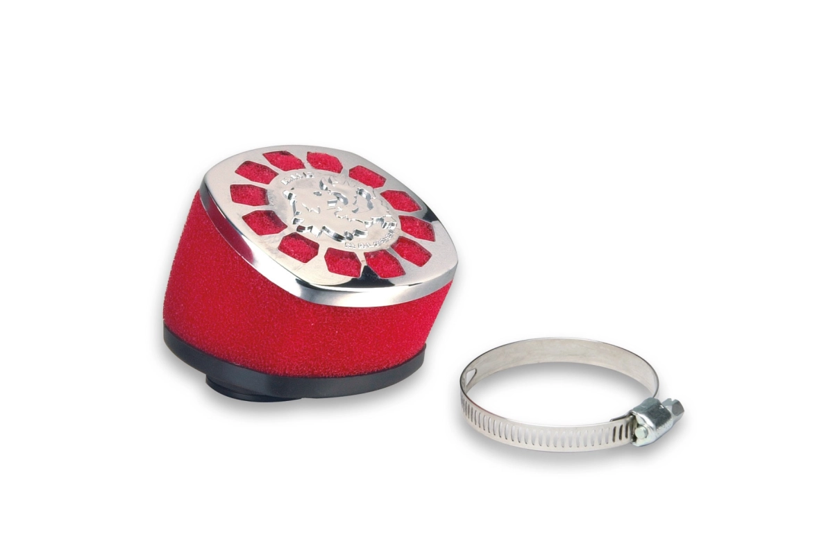 FILTRO ARIA RED FILTER E14 CON Ø 35,5 INCLINATO 30° PER CARBURATORI PHVA 12÷17,5 - PHBN 17,5