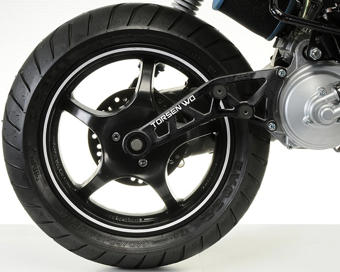TORSEN WD POLINI YAMAHA ORIZ.AEROX