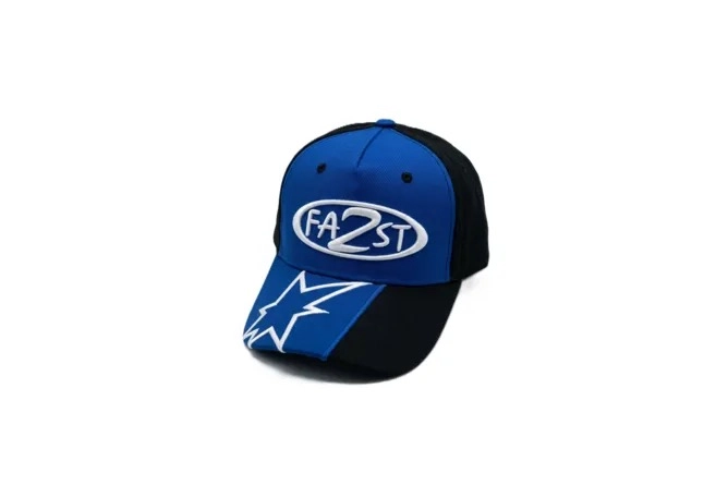 CAPPELLINO 2FAST BLU / NERO