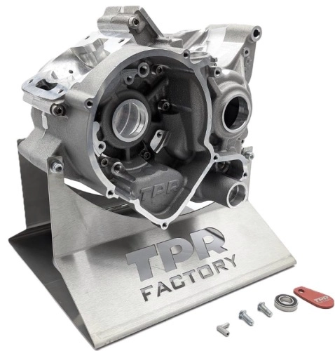 KIT CARTER COMPLETO TPR FACTORY AM 100cc PER CILINDRI FLANGIATI
