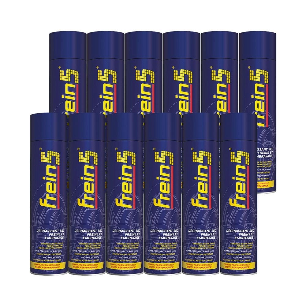 Pulitore freni Frein5 - 600ml - Confezione da 12 pezzi