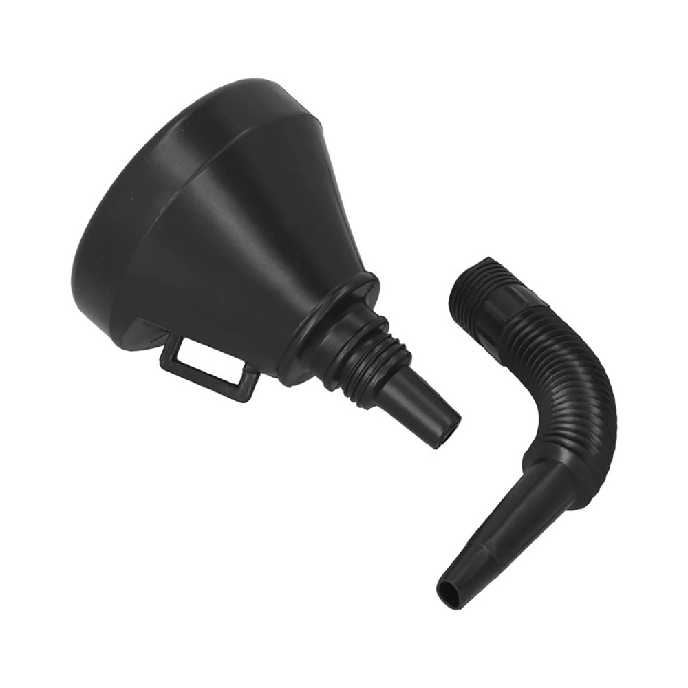 IMBUTO IN PLASTICA CON TUBO DI PROLUNGA – NERO