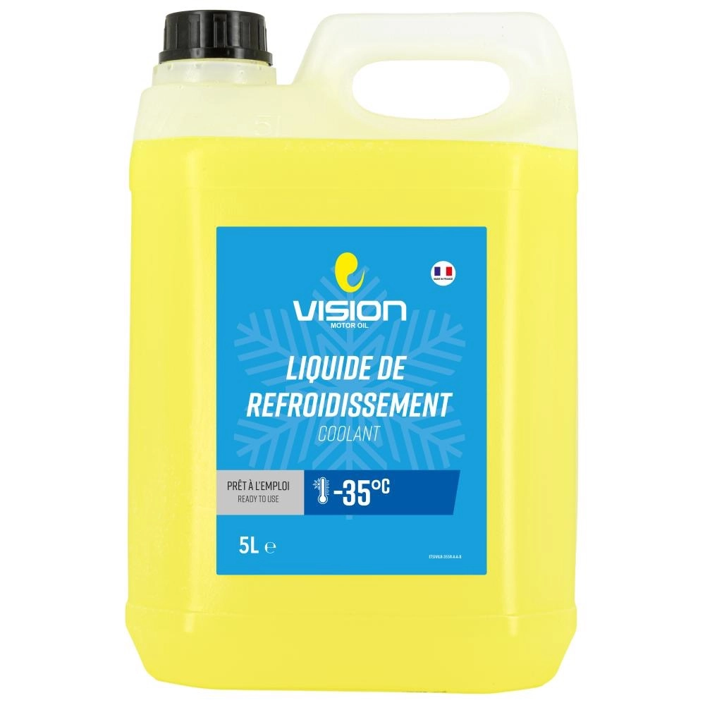 LIQUIDO DI RAFFREDDAMENTO VISION – PRONTO ALL’USO – 5 LITRI