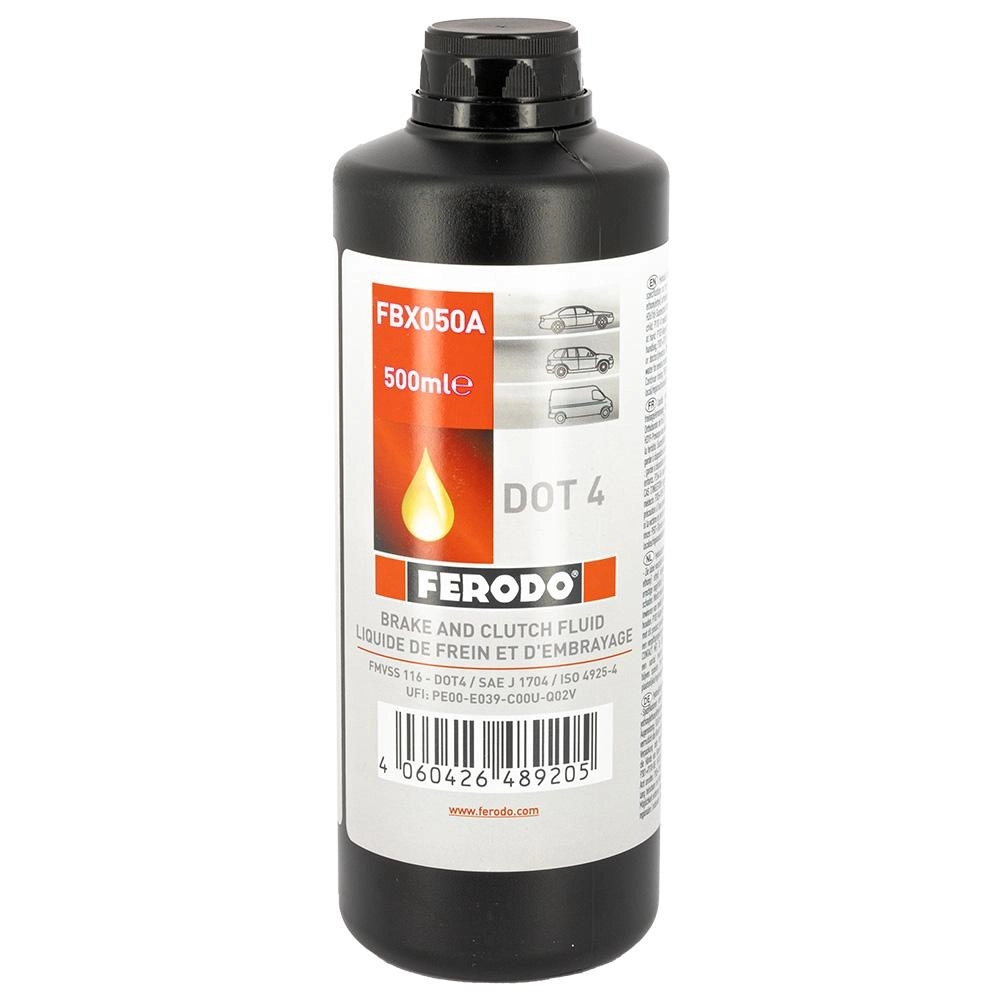 LIQUIDO FRENI FERODO DOT 4 - 500 ML