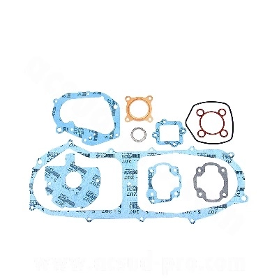 KIT COMPLETO GUARNIZIONI MOTORE MINARELLI ORIZZONTALE – TUTTI I MODELLI – TOP QUALITY